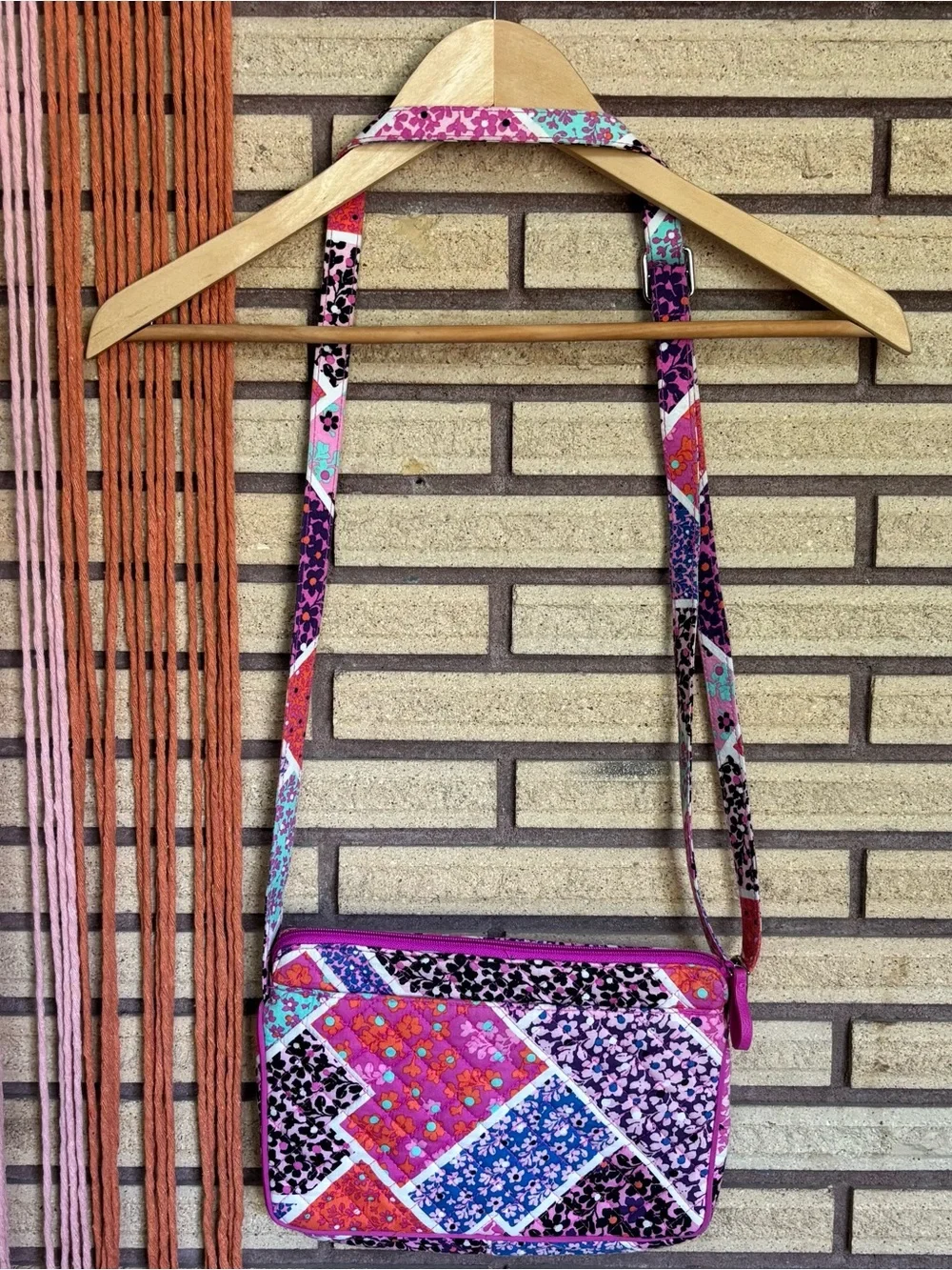 Boho Quilted Crossbody Bag - Vera Bradley - Summer Bag - Picture 2 of 15